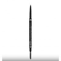 Олівець для брів NYX Professional Makeup Micro Brow Pencil 08 з чорним відтінком