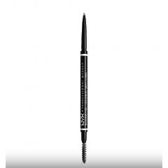 Карандаш для бровей NYX Professional Makeup Micro Brow Pencil 08 с чёрным оттенком