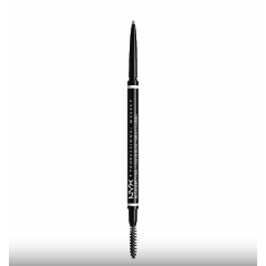 Олівець для брів NYX Professional Makeup Micro Brow Pencil 08 з чорним відтінком