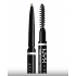 NYX Professional Makeup Micro Brow Pencil 08 with a black tint