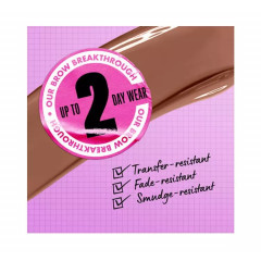 Nyx Zero To Brow Gel 03 Taupe brow gel (mocha)