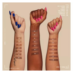 Nyx Zero To Brow Gel 03 Taupe brow gel (mocha)