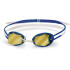 Head Diamond Mirrored swimming goggles white-blue
