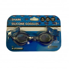 Children's silicone swimming goggles Lifeguard Shark from 3 years old