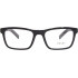 Prada PR 16XV 1AB1O1 black eyeglass frame