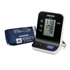 Automatic blood pressure monitor Omron HBP-1120.