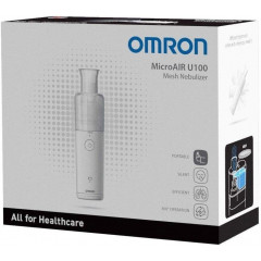 Небулайзер ингалятор Omron MicroAIR U100 с МЭШ технологией