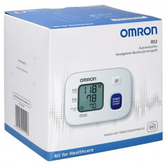 Автоматический тонометр на запястье Omron RS2 HEM-6121-D