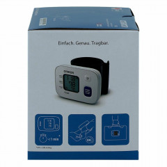 Автоматический тонометр на запястье Omron RS2 HEM-6121-D