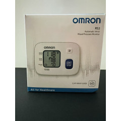 Автоматический тонометр на запястье Omron RS2 HEM-6121-D
