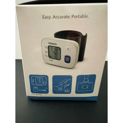 Автоматический тонометр на запястье Omron RS2 HEM-6121-D