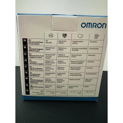 Автоматический тонометр на запястье Omron RS2 HEM-6121-D