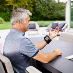 Автоматический тонометр на запястье OMRON RS7 Intelli IT