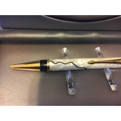 Ручка кулькова Parker DUOFOLD Pearl and Black Gold Trim Vintage (Б/В)