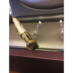 Ручка кулькова Parker DUOFOLD Pearl and Black Gold Trim Vintage (Б/В)