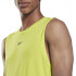 Men's sports tank top Reebok Ubf Speed Tank Aciyel (size - M)