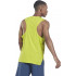 Men's sports tank top Reebok Ubf Speed Tank Aciyel (size - M)