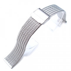 Bracelet for Taikonaut Retro Wire Mesh 20 mm watch