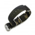 Tactical wristband for watches MILTAT G10 Canvas 20 mm.
