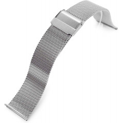 Bracelet for Taikonaut Interlock Milanese Retro Wire Mesh Watch, 18 mm.