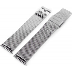 Браслет для годинника Taikonaut Interlock Milanese Retro Wire Mesh 18 мм