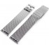 Bracelet for Taikonaut Interlock Milanese Retro Wire Mesh Watch 18mm.