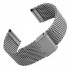 Taikonaut Mesh Watch Band with Vintage Interlock Clasp, 22mm
