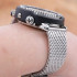 Браслет для часов Taikonaut Mesh Watch Band с винтажной застёжкой Interlock Clasp 22 мм