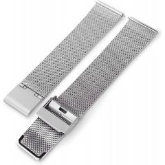 Браслет для годинника Taikonaut Interlock Milanese Retro Wire Mesh 18 мм
