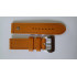 Leather strap for Taikonaut watch 24 mm
