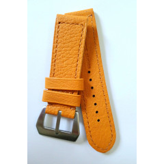 Leather strap for Taikonaut watches 24 mm.