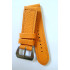 Leather strap for Taikonaut watch 24 mm