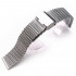 Taikonaut Mesh Watch Band with Vintage Interlock Clasp, 22mm