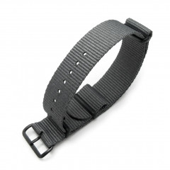 Tactical watch strap MiLTAT G10 Nylon P Military Grey