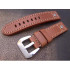 Leather strap for Taikonaut Pre-Vendome 20 mm watch.