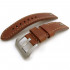 Leather strap for Taikonaut Pre-Vendome 20 mm watch.