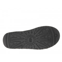 Угги UGG Australia Josette Black с декоративными кожаным бантом сбоку (размер 38)