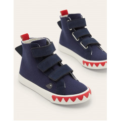 High-top children's sneakers Boden Shark (size 33)