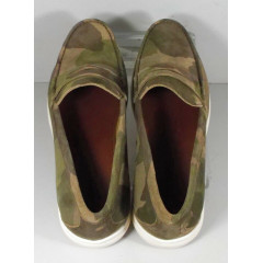Чоловічі замшеві мокасини J&M Marlow Penny камуфляжного кольору