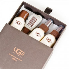 Набор для чистки и ухода за обувью из овечьей шерсти UGG Australia
