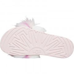 Детские шлепанцы UGG Junior Rainbow Unicorn цвета Multi (размер 33,5)