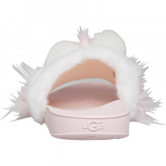 Детские шлепанцы UGG Junior Rainbow Unicorn цвета Multi (размер 33,5)