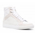 Шкіряні кеди на блискавці Zadig & Voltaire ZV1747 High Flash Keith Sneakers (розмір 39)