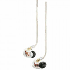 Shure SE535 transparent noise-isolating earphones
