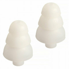 Shure SE535 transparent noise-isolating earphones