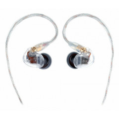 Shure SE535 transparent noise-isolating earphones