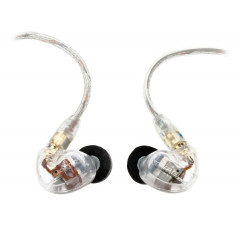Shure SE535 transparent noise-isolating earphones