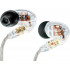 Shure SE535 transparent in-ear noise isolating headphones