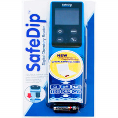 Цифровий аналізатор води Solaxx SafeDip для pH хлору та солі