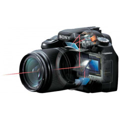 Mirror Camera Sony Alpha DSLR-A350Kit